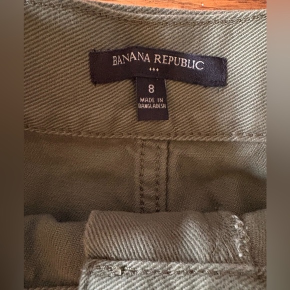 Utility Banana Republic mini skirt - Picture 4 of 7